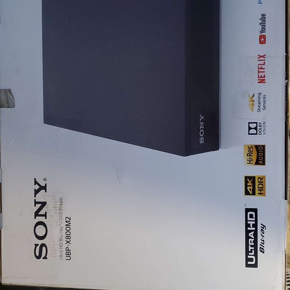 Sony Home Theater Streaming Blu-Ray Player